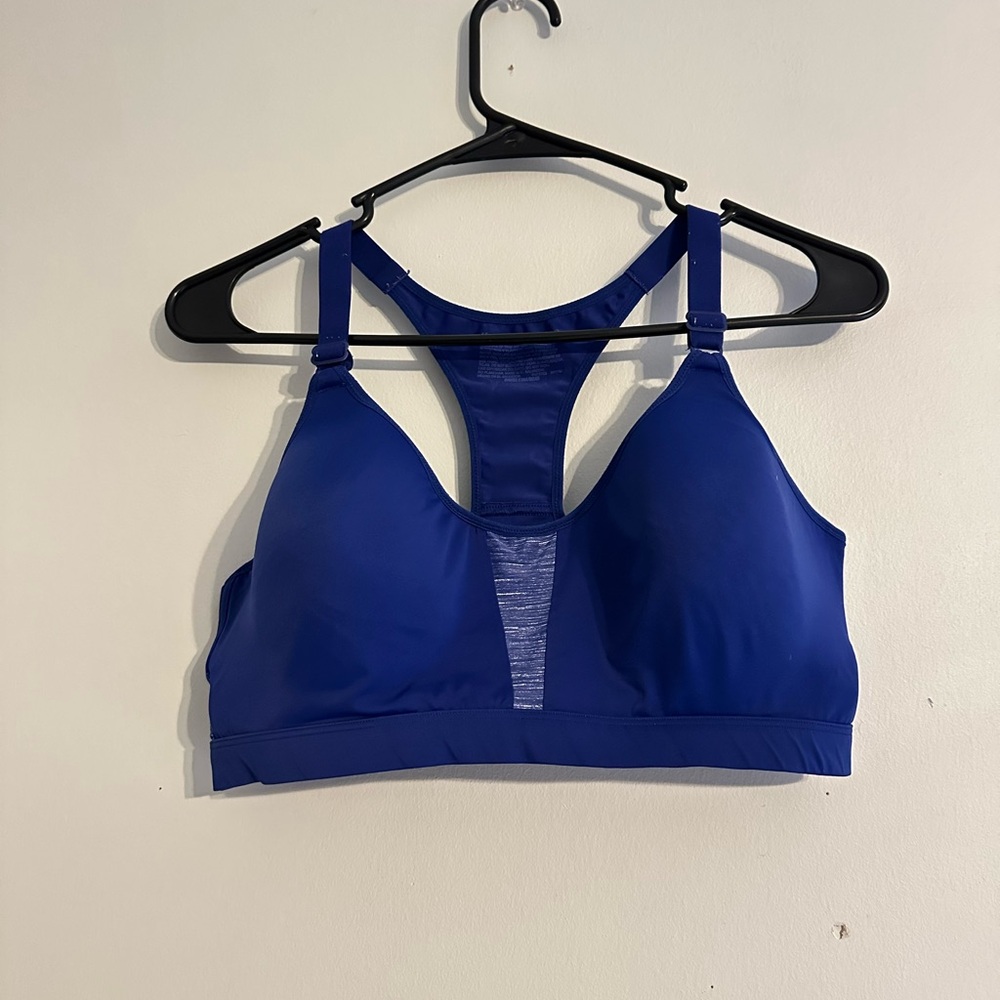 Hanes Flex-Fit Wire Racerback Sports Bra Size XL